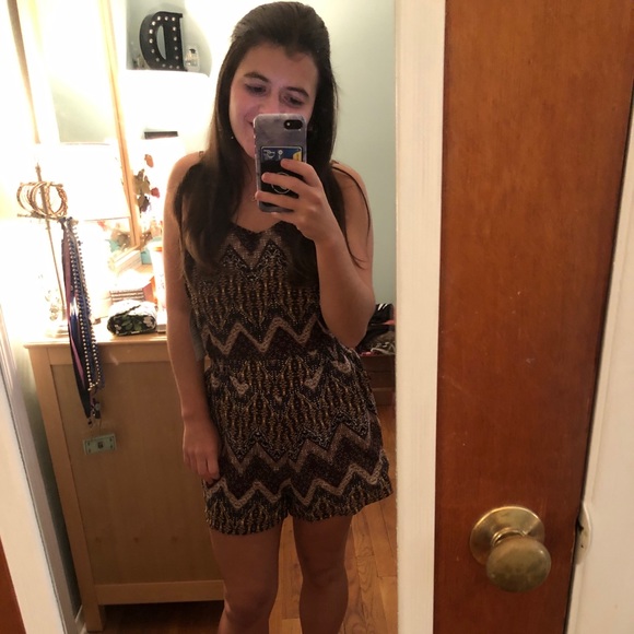 American Rag Tribal Romper - Picture 1 of 2